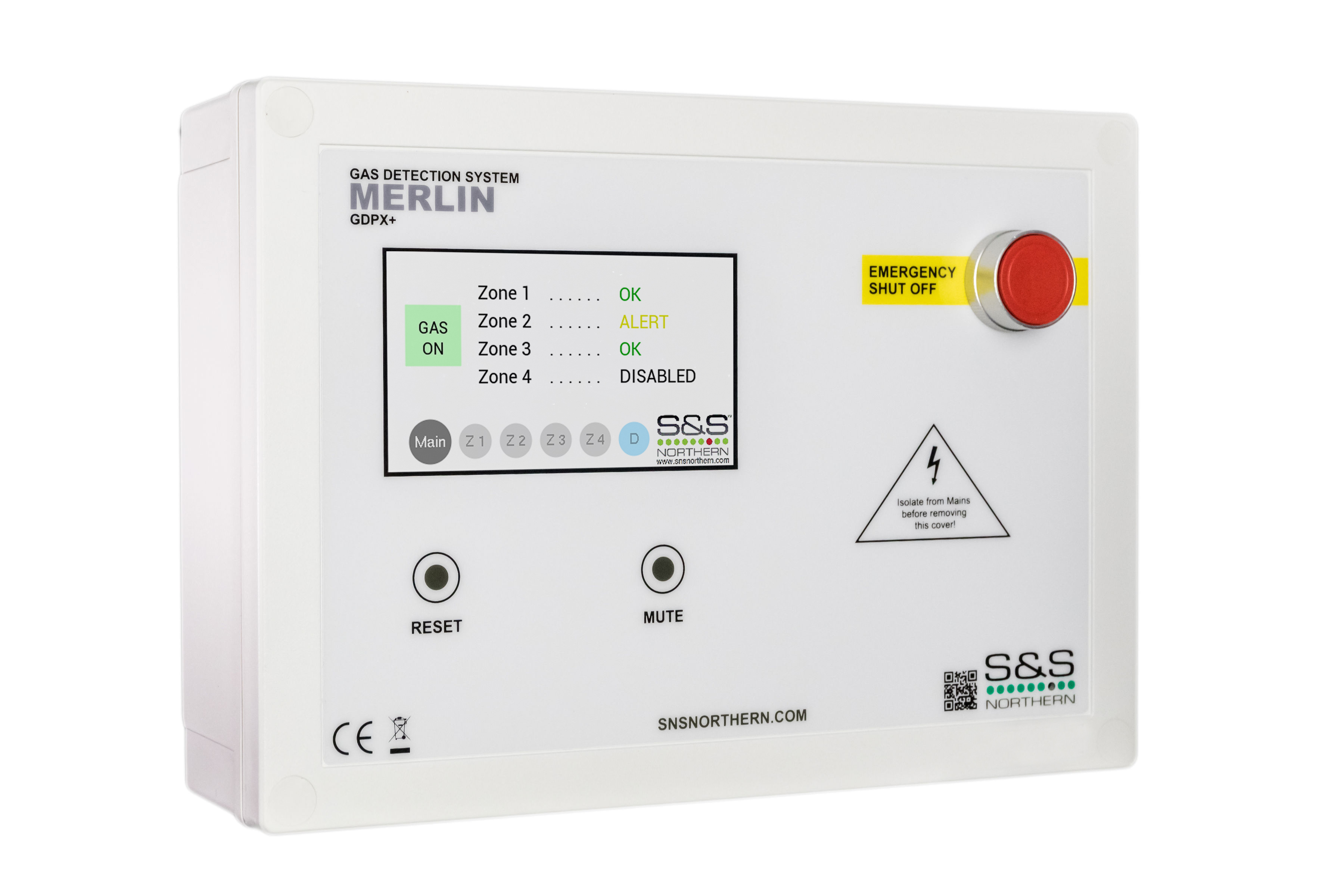 Merlin GDPX+ Gas Proving and Detection System with remote monitoring
