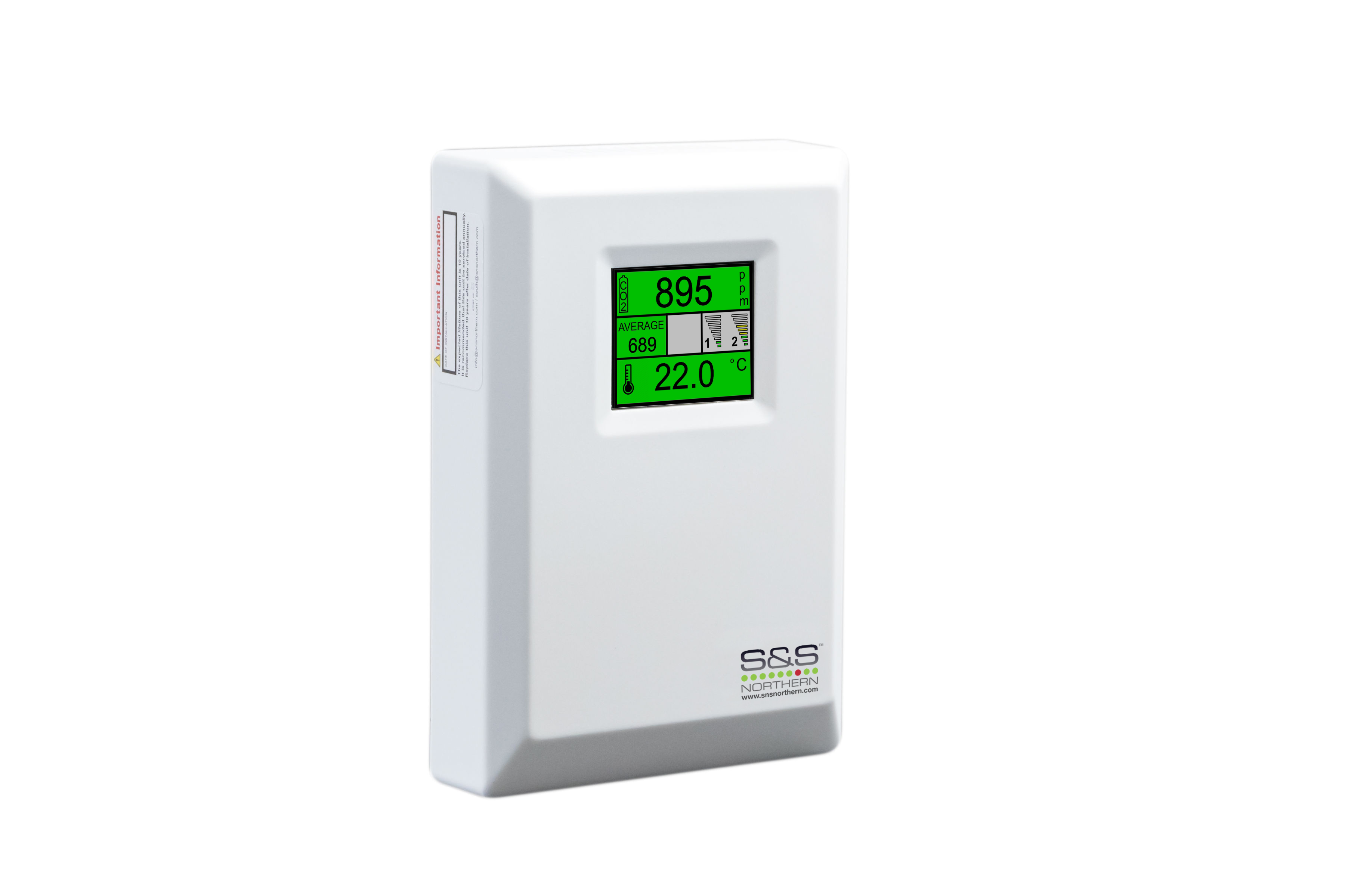 CO2-X Carbon Dioxide Monitor