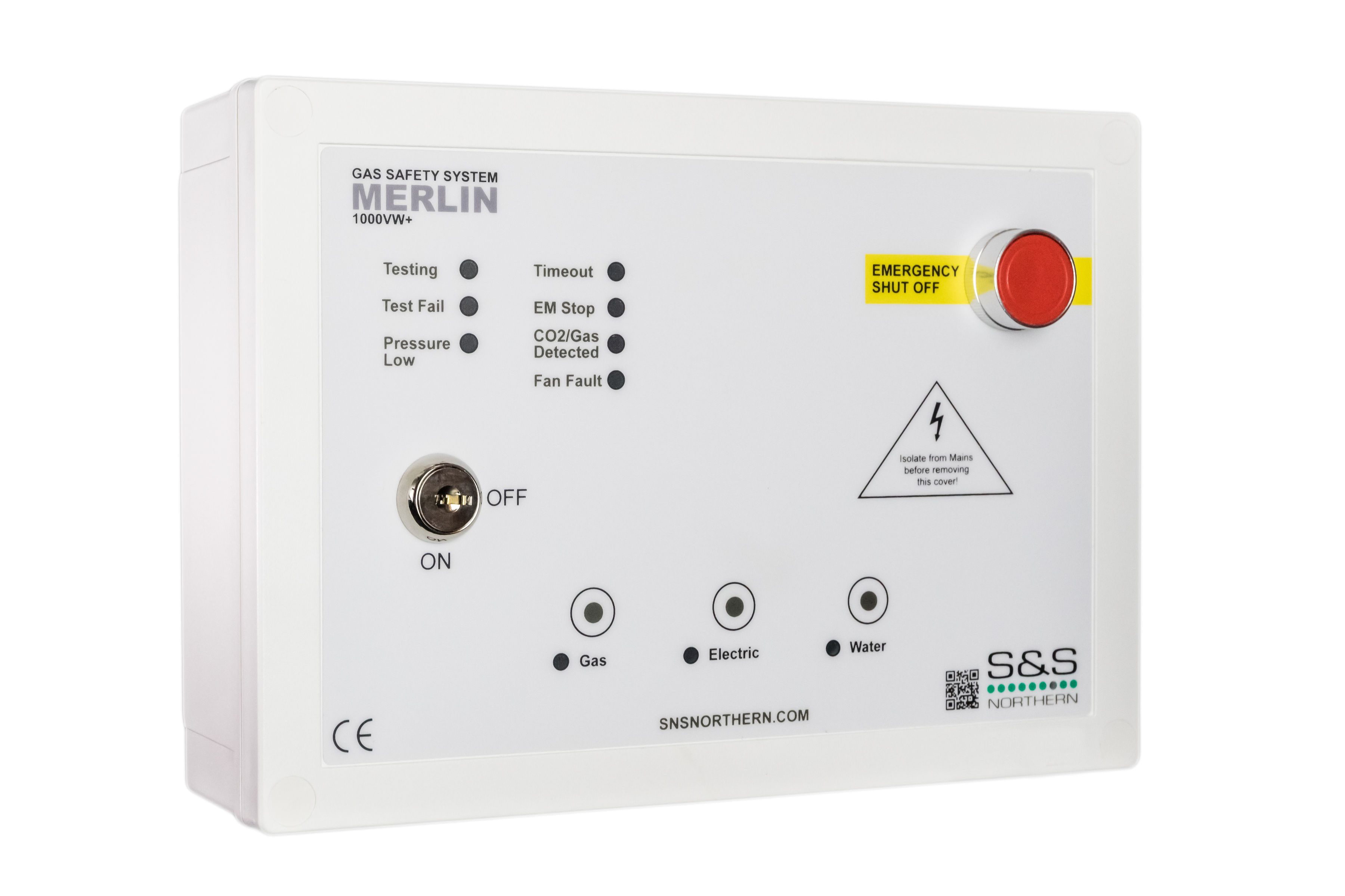 Merlin 1000VW+ Gas Proving System, Ventilation Interlock, Electric Control & Water Isolation