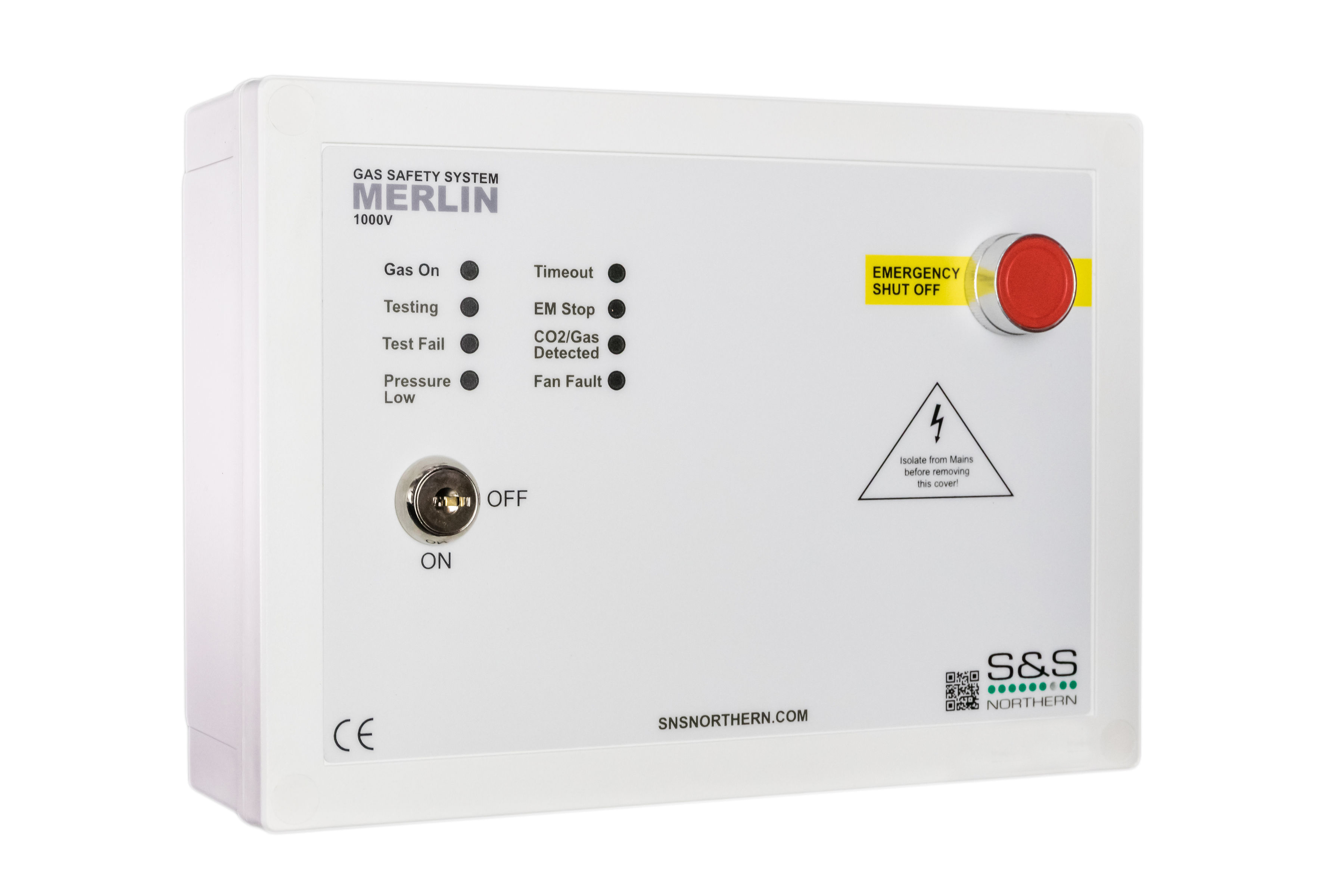 Merlin 1000V Gas Pressure Proving & Ventilation Interlocking System (incl. Gas Pressure Transducer)