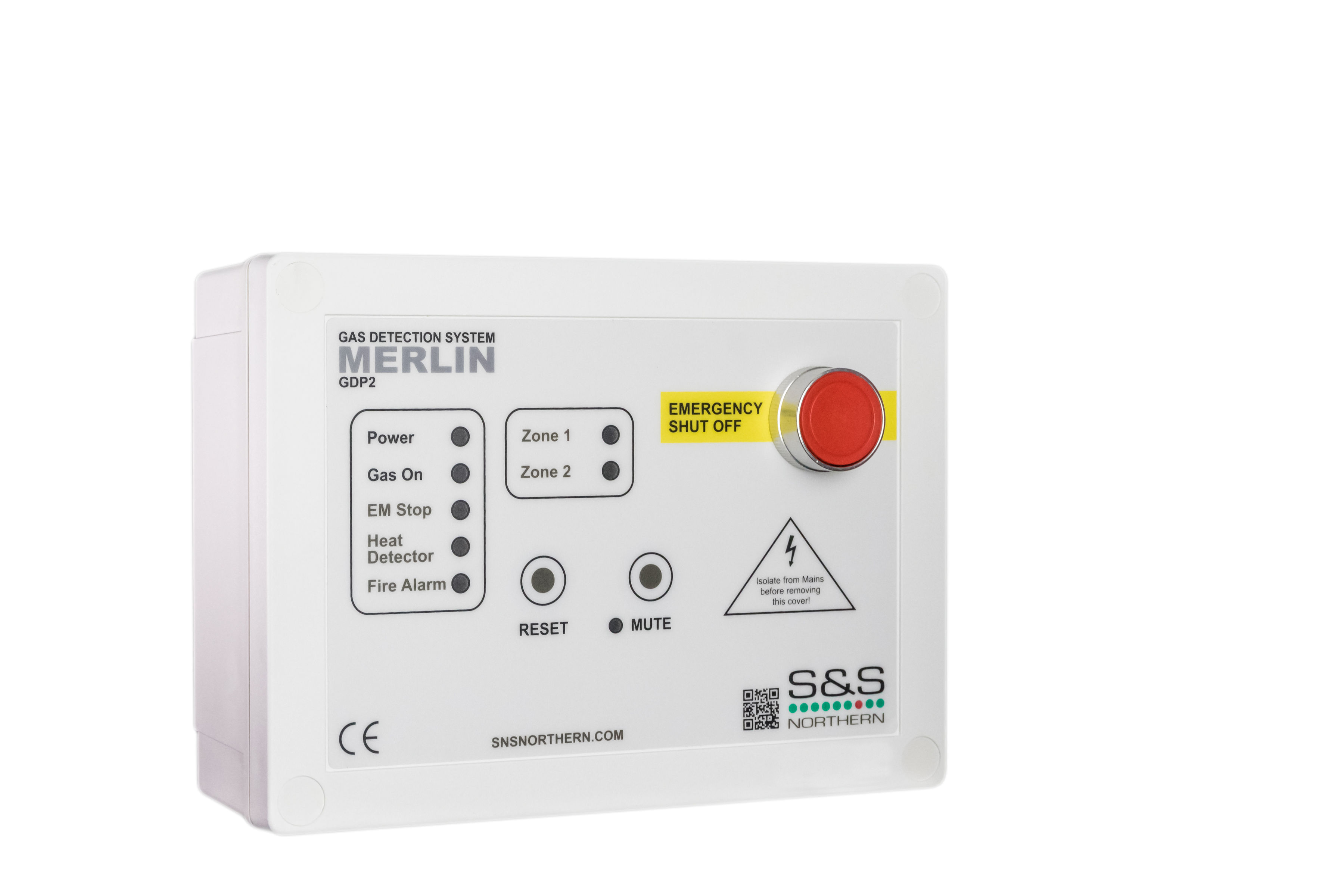 Merlin GDP2 (2 Channel Detector)