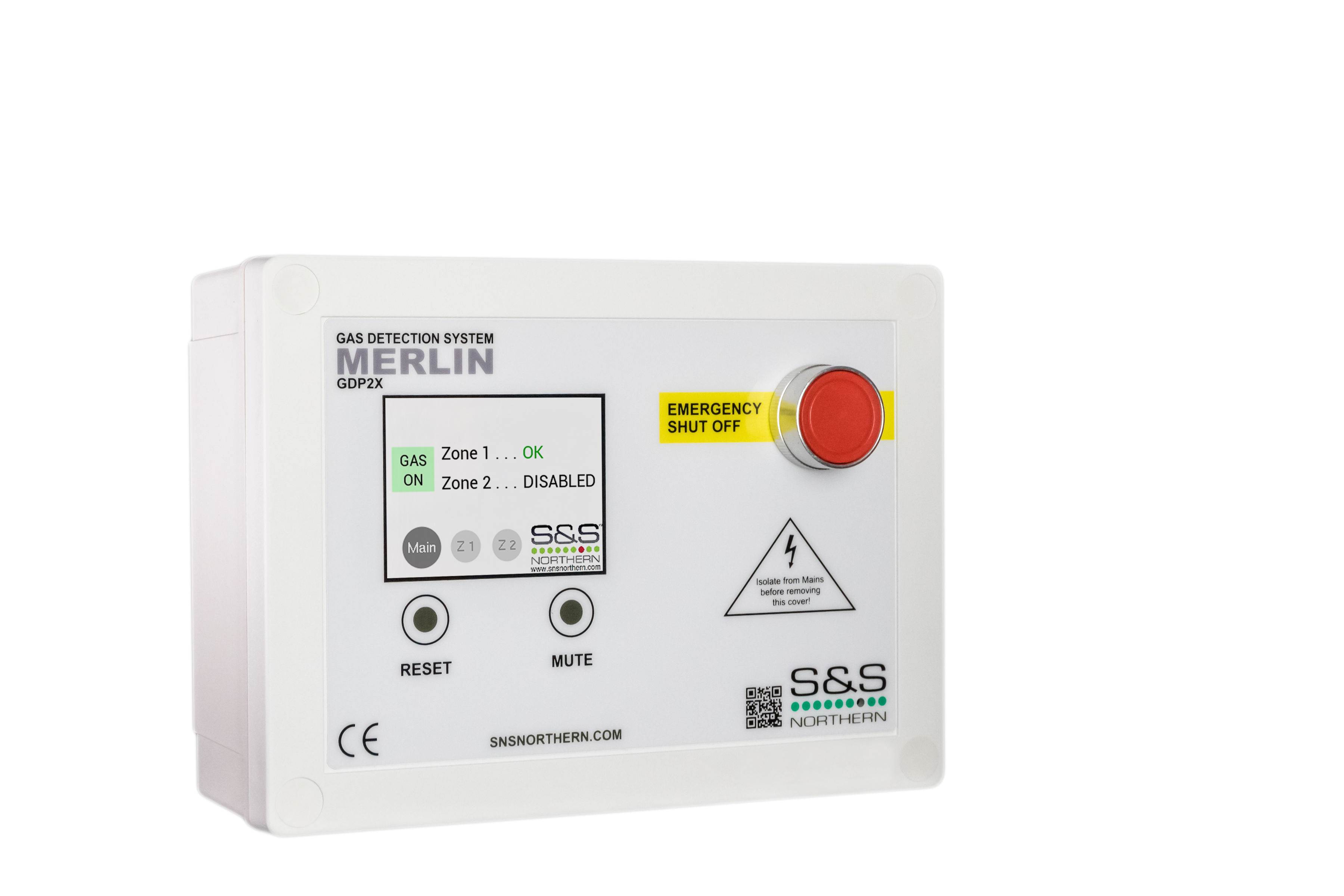 Merlin GDP2X Gas Detection System