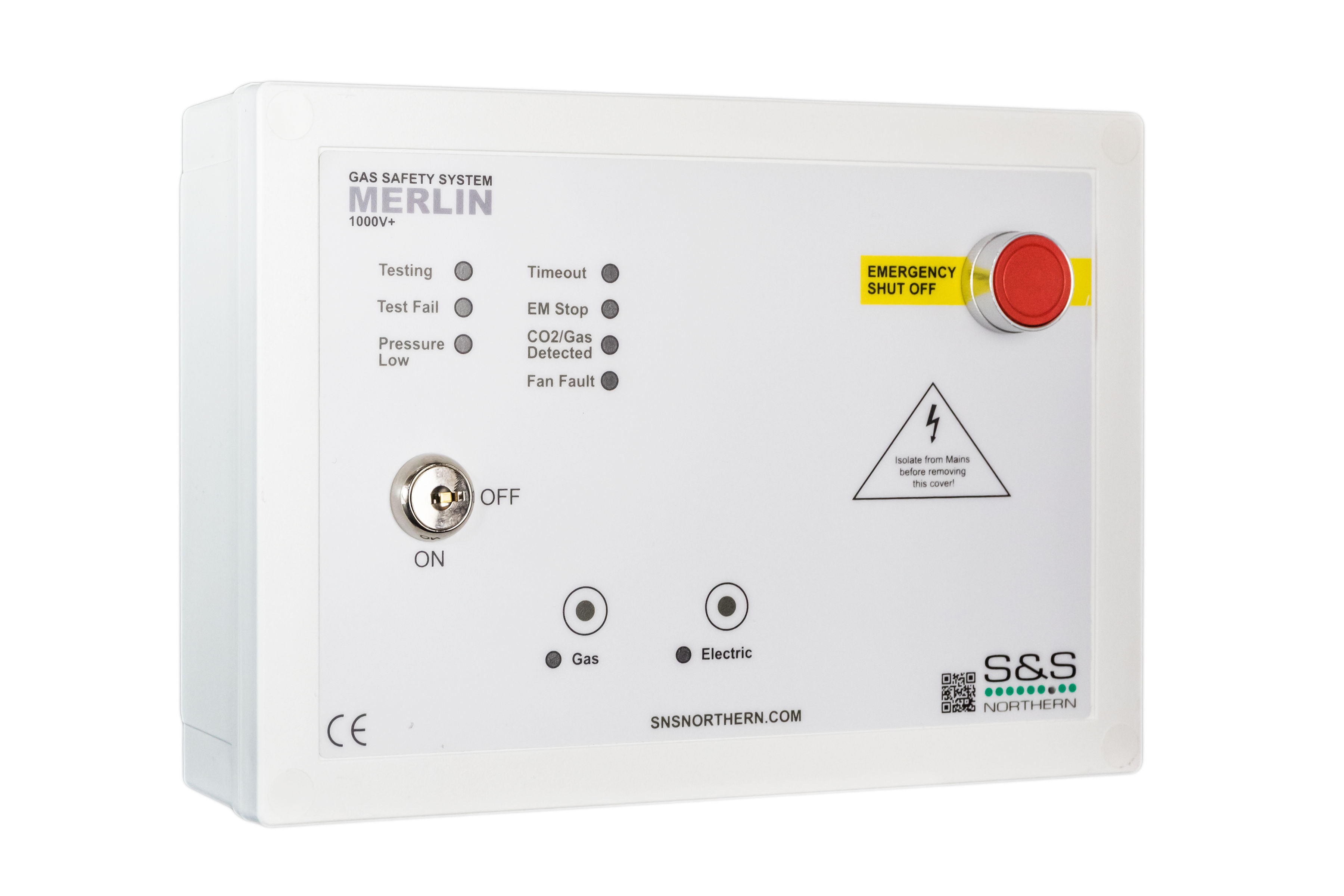 Merlin 1000V+ Gas Pressure Proving, Electrical Isolation & Ventilation Interlocking System (incl. Ga