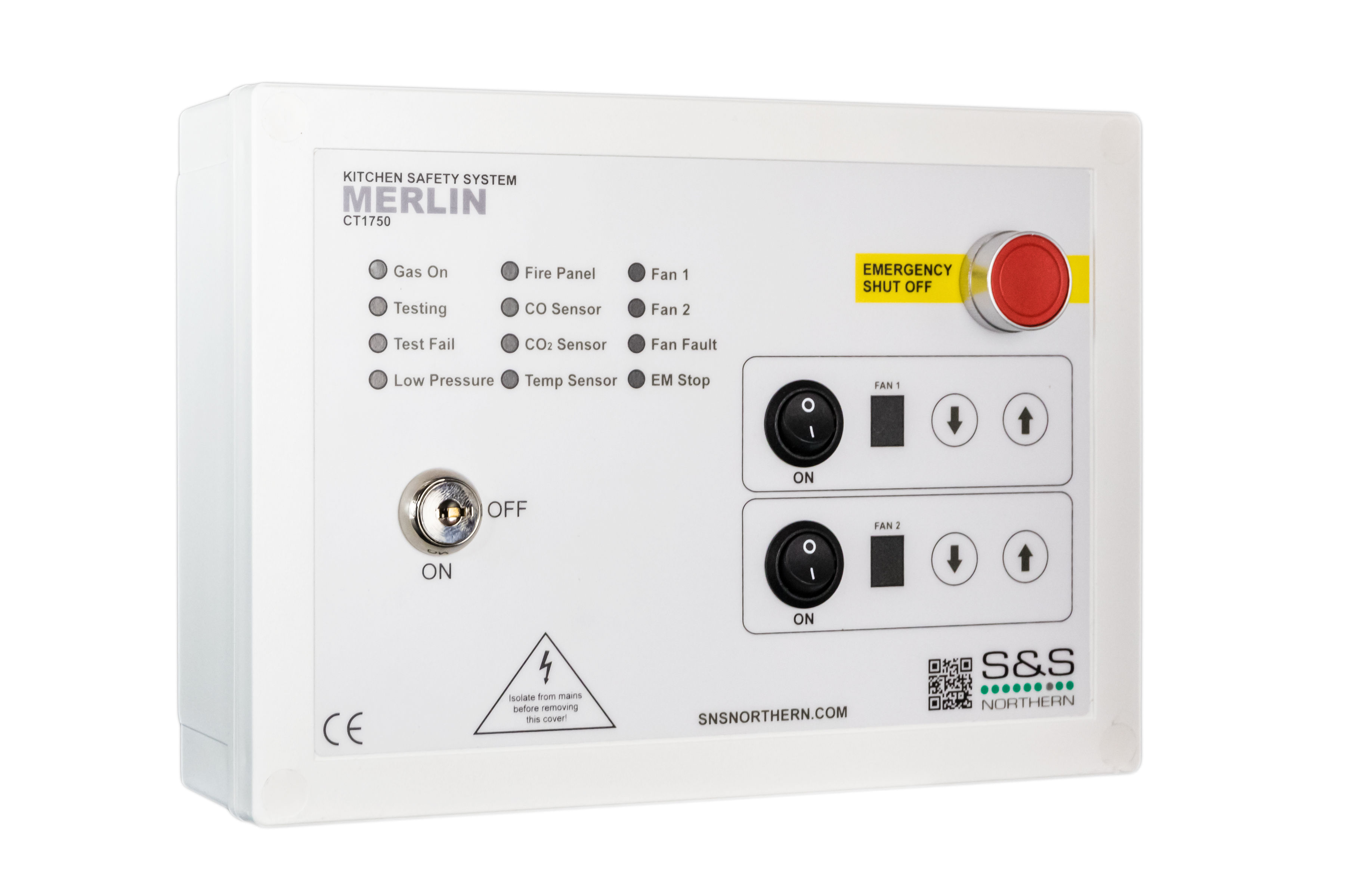 Merlin CT1750 Solid Fuel Interlock System