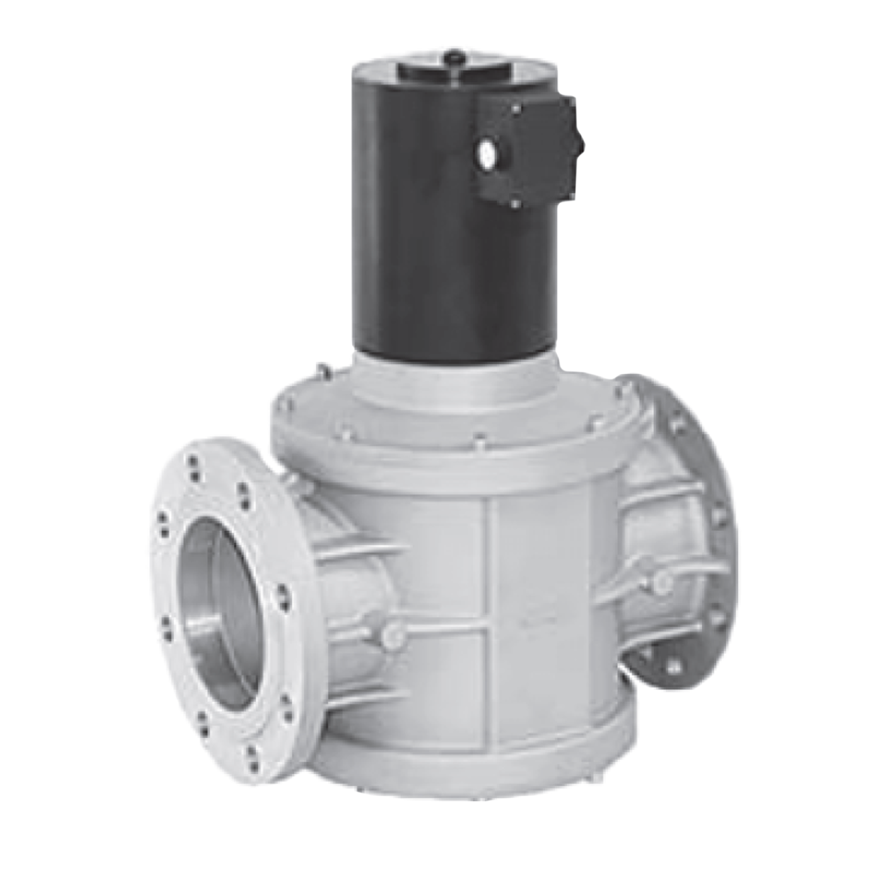 Flanged 240v Goldseal Gas Solenoid Valve (Normally Closed)